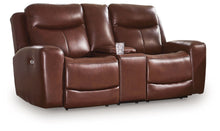 Load image into Gallery viewer, Bexhurst - Power Reclining Loveseat With Console / Adjustable Headrest
