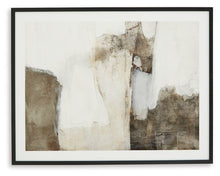 Load image into Gallery viewer, Aldricton - Wall Art - Brown / White
