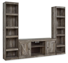 Load image into Gallery viewer, Wynnlow - 3-Piece Entertainment Center - Gray

