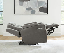 Load image into Gallery viewer, Mixed Motion - Power Recliner With Adjustable Headrest
