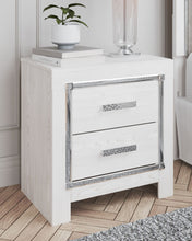 Load image into Gallery viewer, Altyra - Two Drawer Night Stand - White
