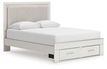 Load image into Gallery viewer, Zuraleus - Upholstered Panel Platform Storage Bedroom Set
