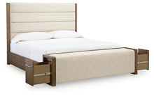 Load image into Gallery viewer, Marxmore - Upholstered Storage Bed
