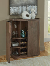 Load image into Gallery viewer, Landermont - Bar Cabinet - Medium Brown
