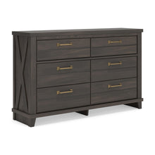 Load image into Gallery viewer, Vonitta Bay - Six Drawer Dresser
