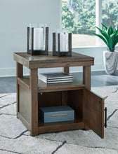 Load image into Gallery viewer, Boardernest - Rectangular End Table - Brown
