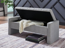 Load image into Gallery viewer, Akselman - Storage Bench - Gray
