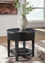 Load image into Gallery viewer, Marstream - Round End Table - Black
