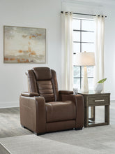 Load image into Gallery viewer, High Impact - Power Recliner / Adj Headrest - Tobacco
