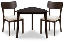 Load image into Gallery viewer, Shorbyn - 3 Pc. - Dining Table And 2 Chairs - Merlot
