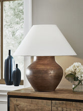 Load image into Gallery viewer, Whitham - Metal Table Lamp - Antique Copper Finish
