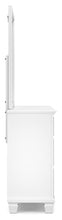 Load image into Gallery viewer, Fortman - Dresser And Mirror - White
