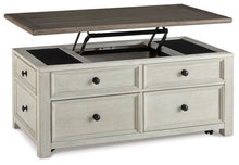 Load image into Gallery viewer, Bolanburg - Lift Top Cocktail Table - White / Brown / Beige
