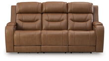 Load image into Gallery viewer, Knightington - 3 Pc. - Power Reclining Sofa, Loveseat And Recliner - Caramel
