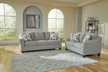 Load image into Gallery viewer, Willarae - 2 Pc. - Sofa, Loveseat - Taupe
