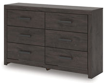 Load image into Gallery viewer, Prendonea - Six Drawer Dresser - Charcoal
