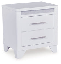 Load image into Gallery viewer, Jarlee - Two Drawer Night Stand - White
