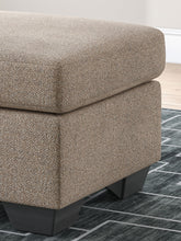 Load image into Gallery viewer, Triston-Peaks - Ottoman - Suede
