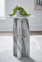Load image into Gallery viewer, Keithwell - Round Accent Table - Gray
