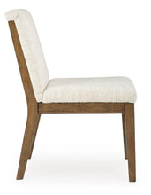 Load image into Gallery viewer, Marxmore - Dining Upholstered Side Chair (Set of 2) - Beige / Brown

