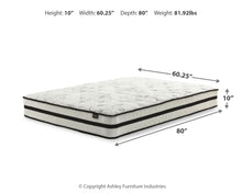 Load image into Gallery viewer, Chime 10 Inch Hybrid - Medium Hybrid Mattress
