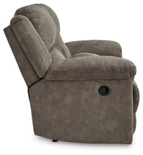 Load image into Gallery viewer, Laresview - Dbl Reclining Loveseat with Console - Fossil
