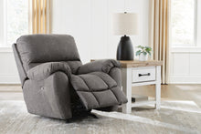 Load image into Gallery viewer, Bakerstein - Power Rocker Recliner With Adjustable Headrest - Galaxy

