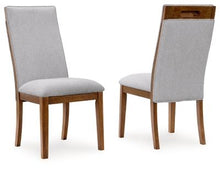 Load image into Gallery viewer, Lyncott - Dining Upholstered Side Chair (Set of 2) - Beige / Brown
