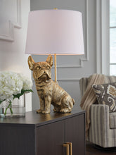 Load image into Gallery viewer, Wadeland - Poly Table Lamp - Gold Finish
