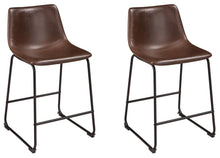 Load image into Gallery viewer, Centiar - Upholstered Barstool (Set of 2)
