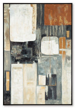 Load image into Gallery viewer, Howford - Wall Art - Brown / Black / Gray
