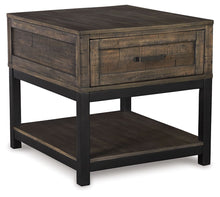 Load image into Gallery viewer, Johurst - Rectangular End Table - Grayish Brown
