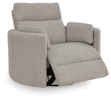 Load image into Gallery viewer, ModMax Luxe - Swivel Glider Power Recliner - Flint
