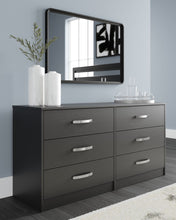 Load image into Gallery viewer, Finch - Six Drawer Dresser - Black
