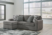 Load image into Gallery viewer, Gardiner - Sofa Chaise - Pewter
