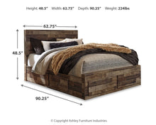 Load image into Gallery viewer, Derekson - Panel Bed

