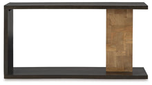 Load image into Gallery viewer, Camlett - Console Sofa Table - Brown
