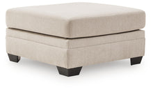 Load image into Gallery viewer, Mandi Point - Oversized Accent Ottoman - Marble
