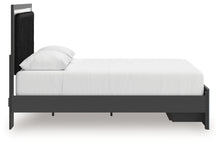 Load image into Gallery viewer, Zuraleus - Upholstered Panel Platform Storage Bed
