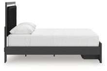 Load image into Gallery viewer, Zuraleus - Upholstered Panel Platform Storage Bedroom Set
