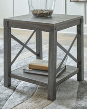 Load image into Gallery viewer, Freedan - Square End Table - Grayish Brown
