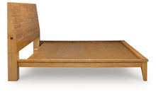 Load image into Gallery viewer, Sherbana - Panel Bed
