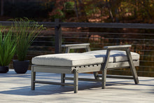 Load image into Gallery viewer, Visola - Chaise Lounge with Cushion - Gray
