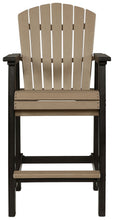 Load image into Gallery viewer, Fairen Trail - 5 Pc. - Dining Set with 4 Chairs - Black / Driftwood
