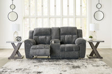 Load image into Gallery viewer, Frohn - Dbl Reclining Loveseat With Console
