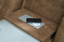 Load image into Gallery viewer, Wolfridge - Power Reclining Sofa With Adj Headrest - Brindle
