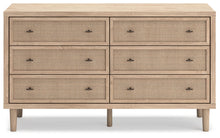 Load image into Gallery viewer, Cielden - Six Drawer Dresser - Two-Tone
