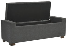 Load image into Gallery viewer, Cortwell - Storage Bench - Gray
