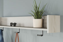Load image into Gallery viewer, Socalle - Wall Mounted Coat Rack w/Shelf - Light Natural
