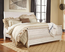 Load image into Gallery viewer, Willowton - Sleigh Bed
